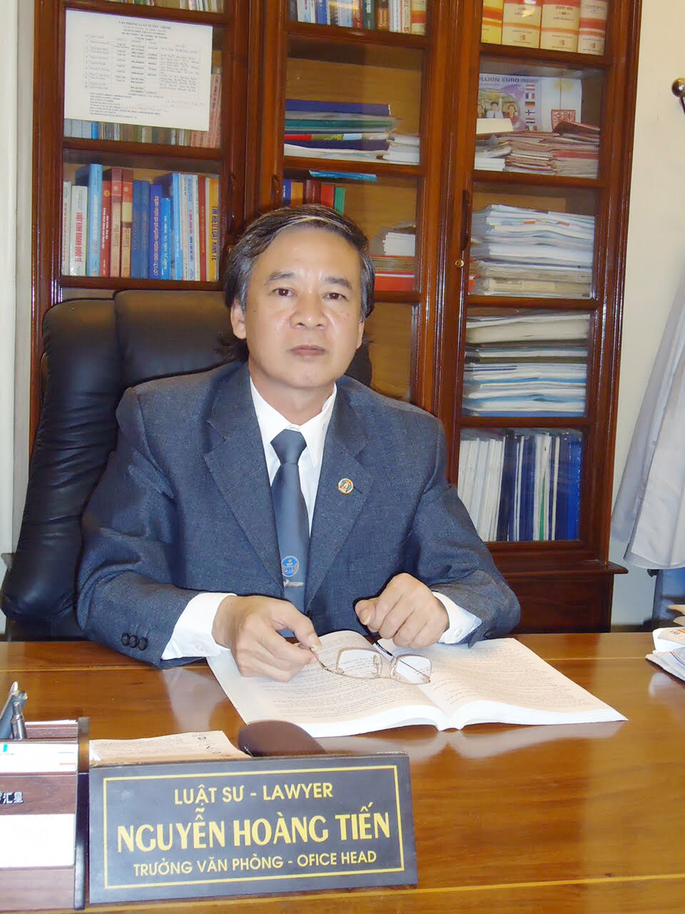 LS Nguyễn Hoàng Tiến PCN