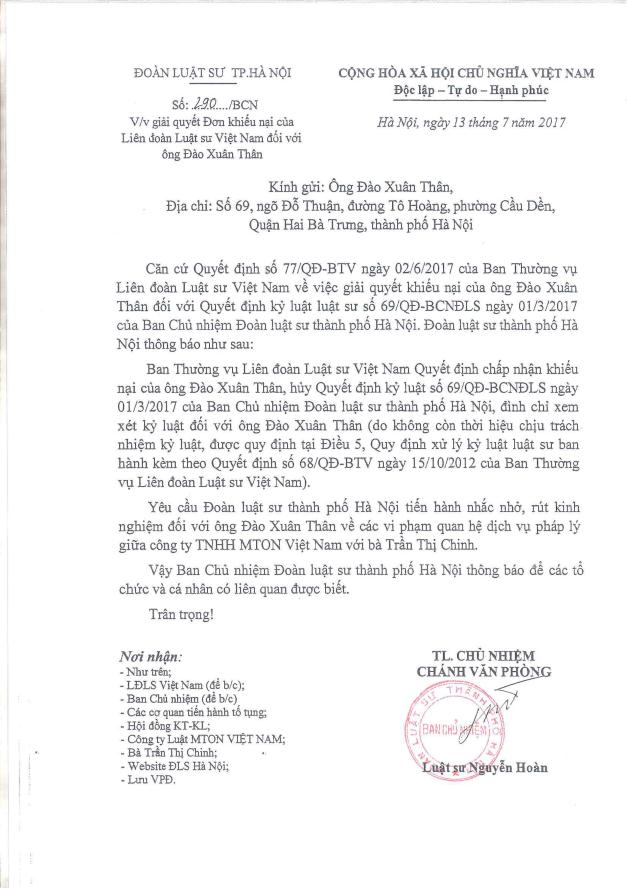 GQ khieu nai DX than