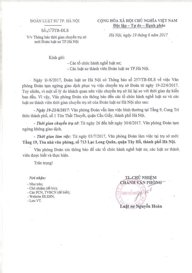 tb lui chuyen tru so