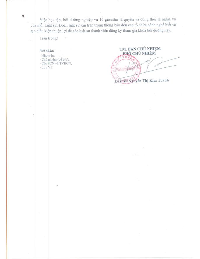 TB lop BDNVL ngay 67 2