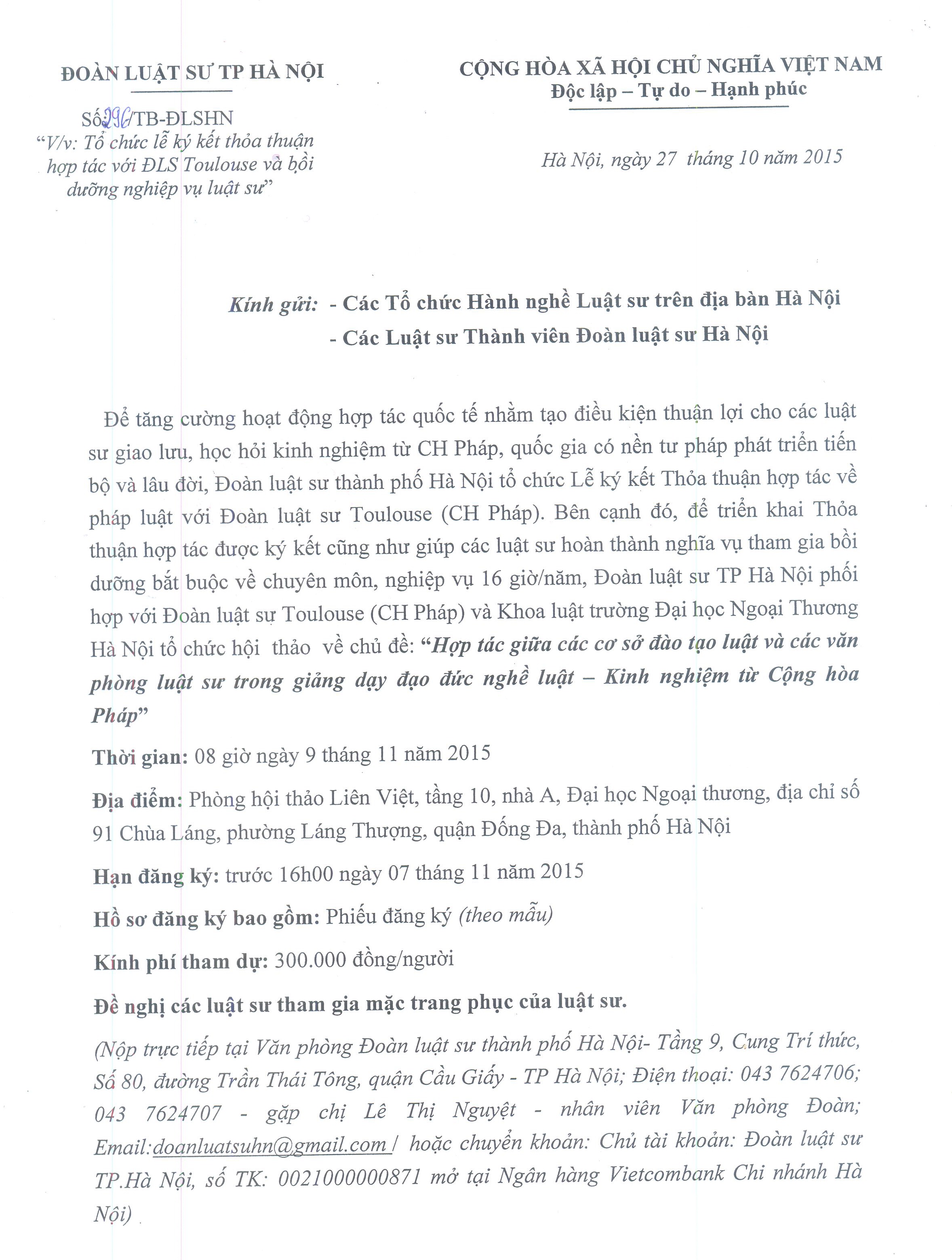 le ky ket voi doan Touluse