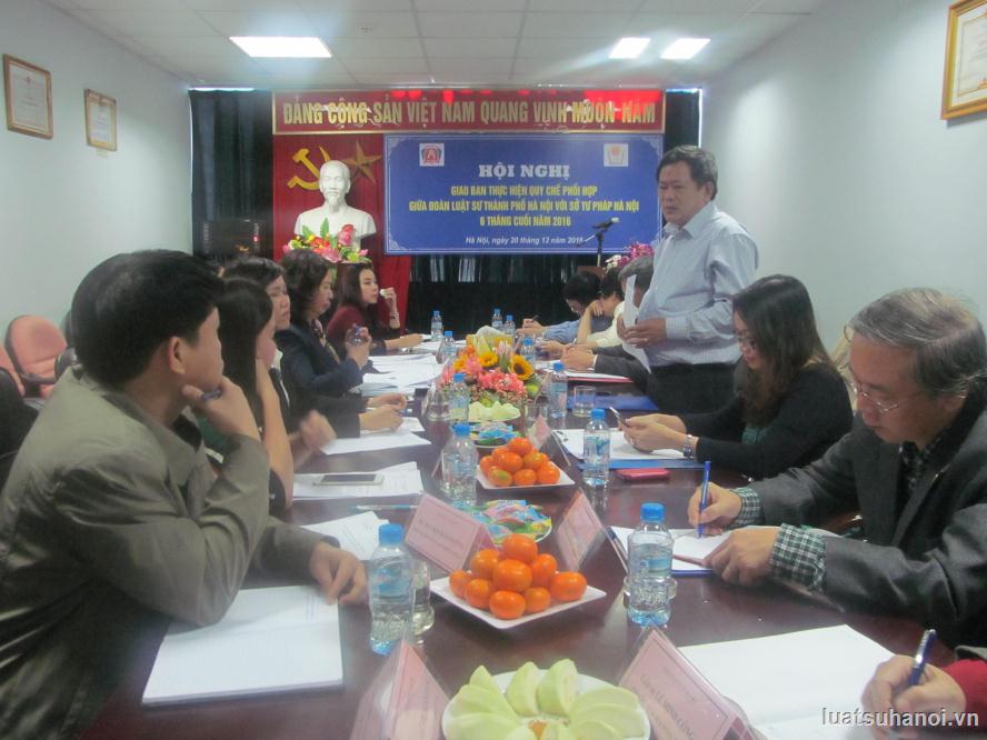 Giao ban STP 6 thang cuoi nam 2016 1