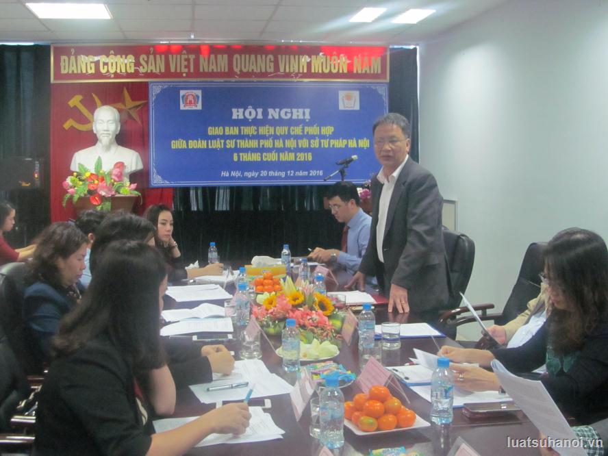 Giao ban STP 6 thang cuoi nam 2016 2